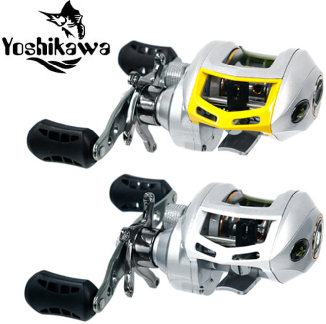 요시가와 SV20 베이트릴 (낚시릴), SV20-L화이트-좌핸들