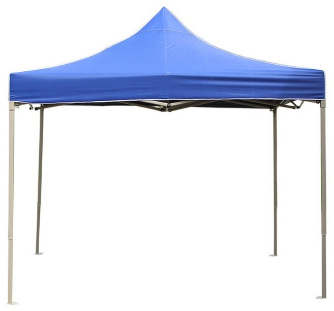 접이식 캐노피 천막 행사용 휴대용 캠핑천막 캐노피 천막 지붕+프레임 2m/3m, 푸른