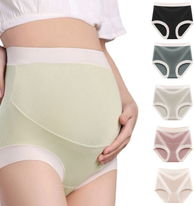 [헬로마미] 임산부팬티 하이웨이스트 모달 항균 속옷 팬티 셋트 3P 5P