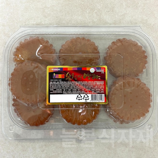 해맑음 손찹쌀약과 장인한과 장인약과, 2개, 500g