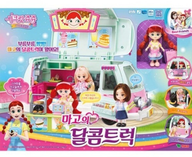 시크릿쥬쥬 마고의 달콤트럭, 1개