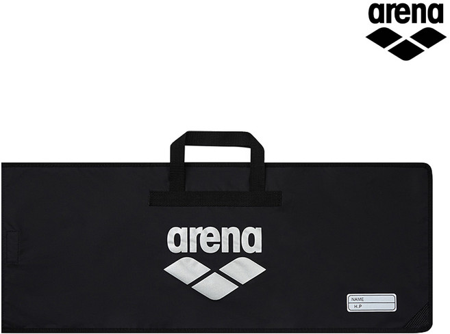 아레나 오리발가방 수영가방, BLK(대)