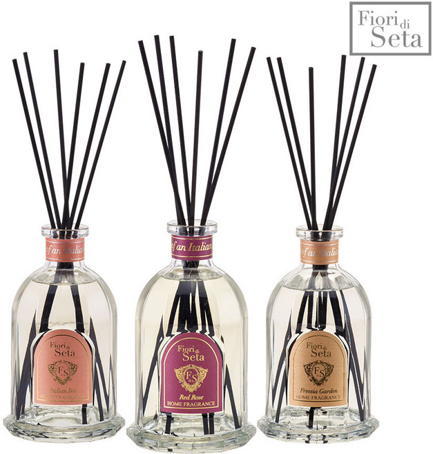 피오리디세타 리드디퓨저 리필 300ml 모음, 레드로즈, 레드로즈, 1개