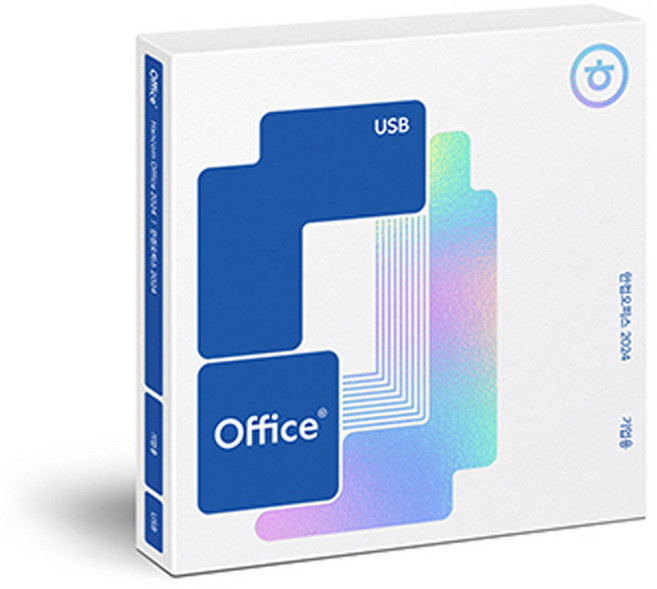 한글과컴퓨터 한컴오피스 2024 가정 및 학생용 USB 배송형 소프트웨어, USB (1PC Only)