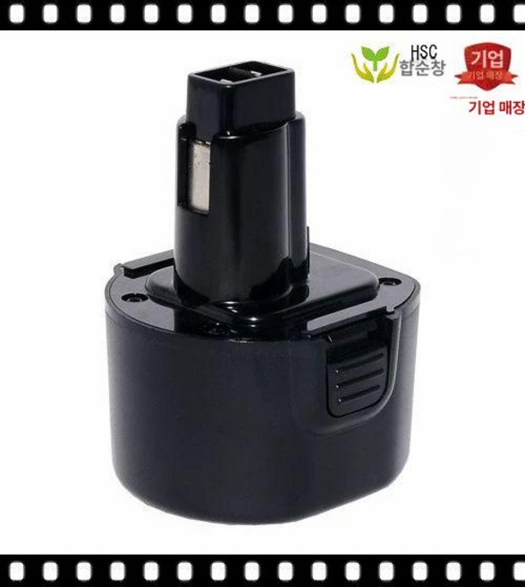 12V 블랙앤데커PS130 드릴 드릴배터리 Black, 1개, Ni-CD(1.5Ah)