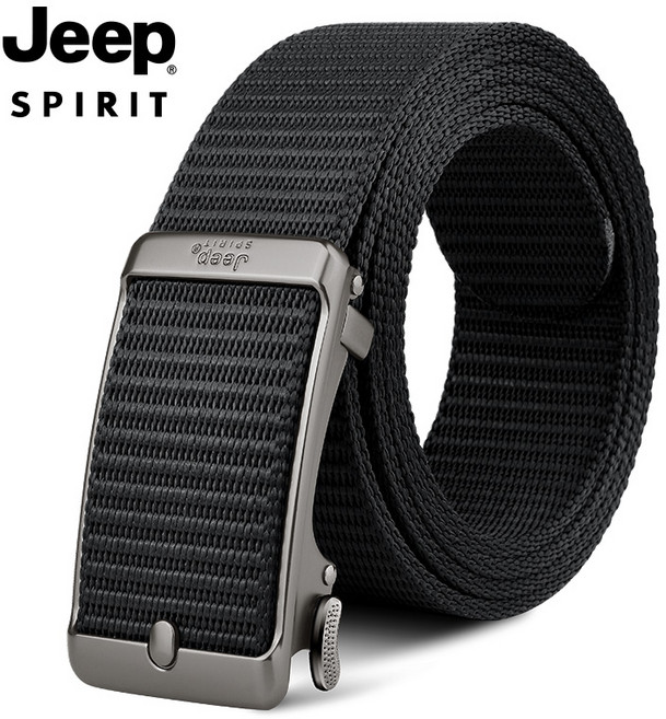 케이디코 JEEP spirit 지프스피릿 남성벨트 BT 0392 + 지프 전용케이스