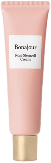 보나쥬르 비건 로즈스템셀 보습크림 50ml, 1개