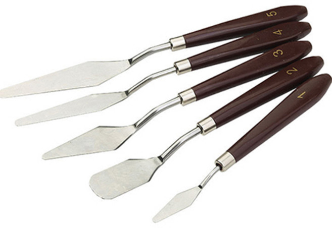 미니맥시 미술용 나이프 5종 세트, 1세트