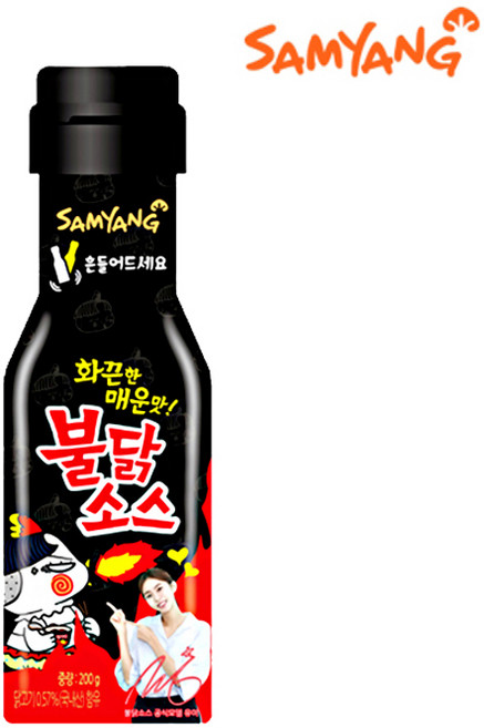 삼양 불닭소스, 1개, 삼양 불닭 맛장 200g, 200g