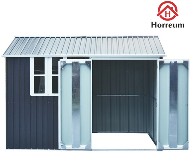 호레움 조립식창고 스틸창고 하우스 10x6 농막 간이 야외 미니 소형 이동식 창고