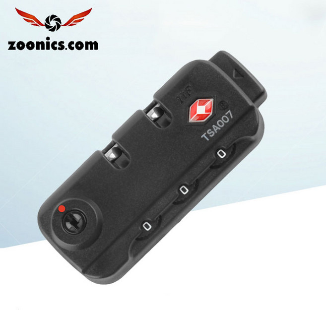 주닉스 TSA007 세관고정 잠금 수하물 지퍼잠금 자물쇠