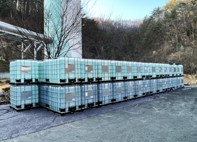 요소프로 요소수 1000리터 IBC탱크 애드블루요소수 고품질제품 디젤(경우)차량 전차종 중장비 국립환경원 판매 승인제품, 1개, 1000L