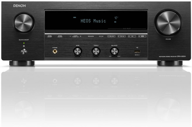 (DENON) DRA-900H 네트워크 스테레오리시버(블랙), 단품