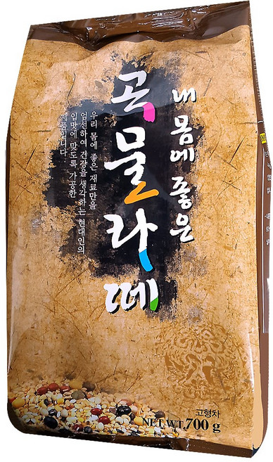 모카씨앤티 내몸에좋은 곡물라떼 자판기용, 700g, 10개, 1개입