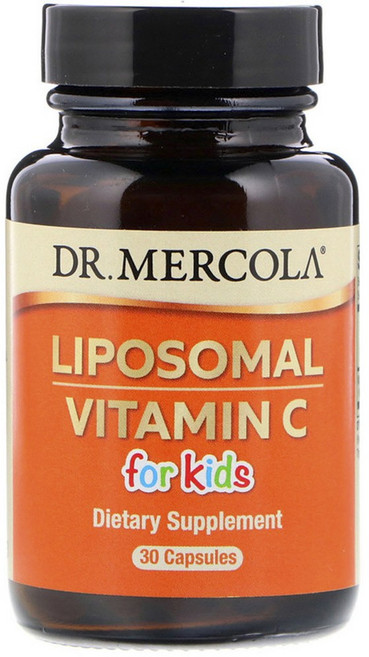 닥터머콜라 리포소말 어린이 비타민 C 캡슐, 30정, 1개