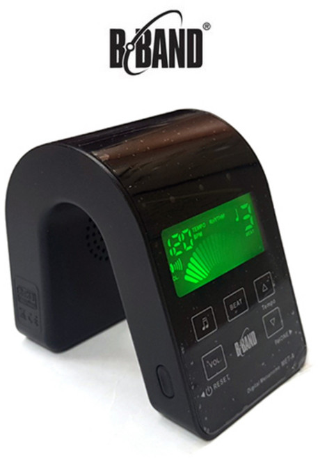 B-BAND 메트로놈 MET-A / 전자 박자기 / 터치식, 1개