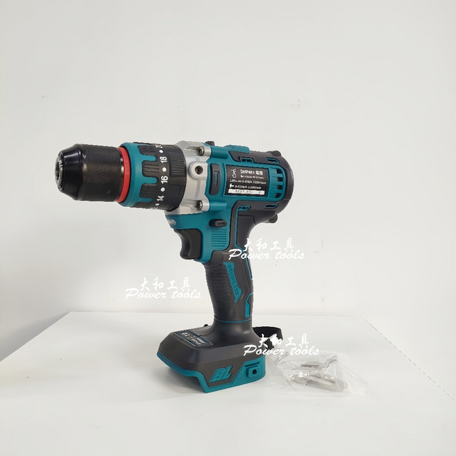 日製 升級款 電鑽 DHP481 衝擊電鑽 18V 電動工具, 1個, 升級加強版【481電鑽】裸機/不含電池