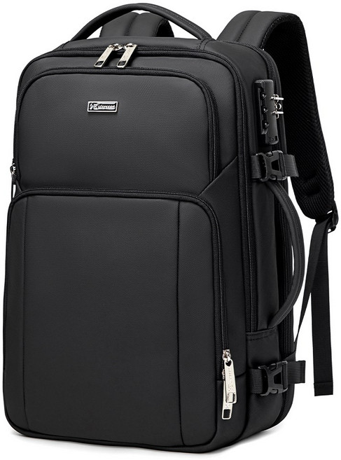 남성용 대용량 도난방지 백팩 출퇴근용 노트북 가방