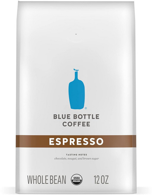 블루보틀 커피 홈 블렌드 에스프레소 홀빈 원두 340g, 12 Ounce (Pack of 1), 1개, 홀빈(분쇄안함)