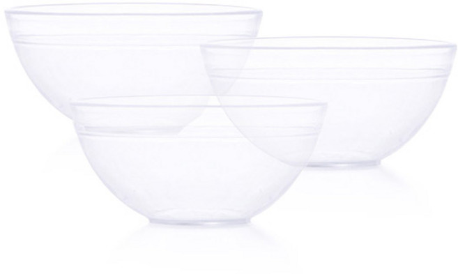 투명플라스틱볼 화장품 볼 1000개