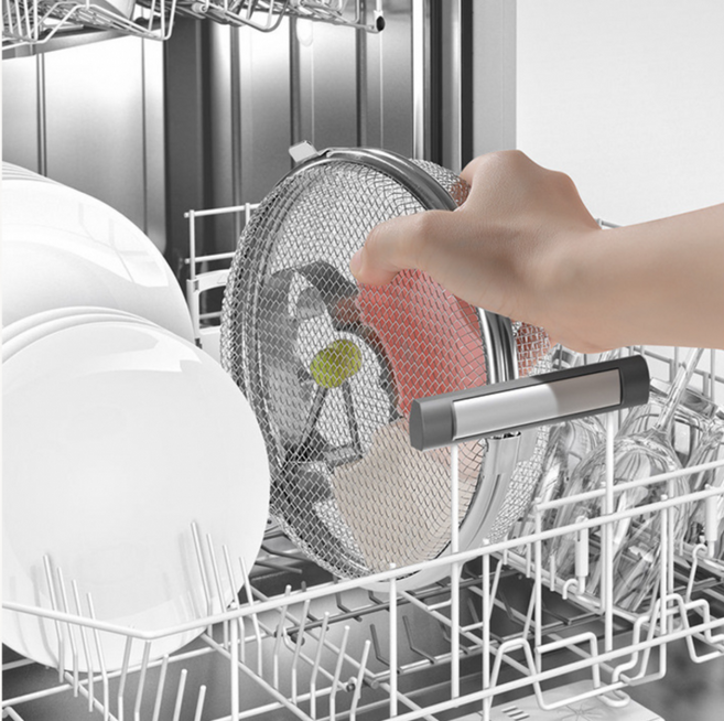 세척기있는집 필수 /식기세척기망/몰드 소스그릇 과일포크 꼬지 세척망/스텐망/세척기용기/SLE-902905, 1개, 식기세척기 망 높은 사각 SLE-903