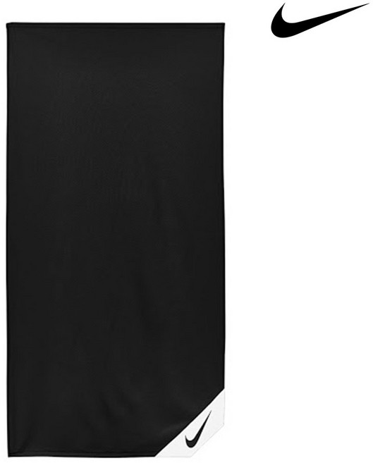 나이키 타월 AC4104-010 쿨링 스포츠 브랜드 수건 수영장 운동, s_sn_ac4104010