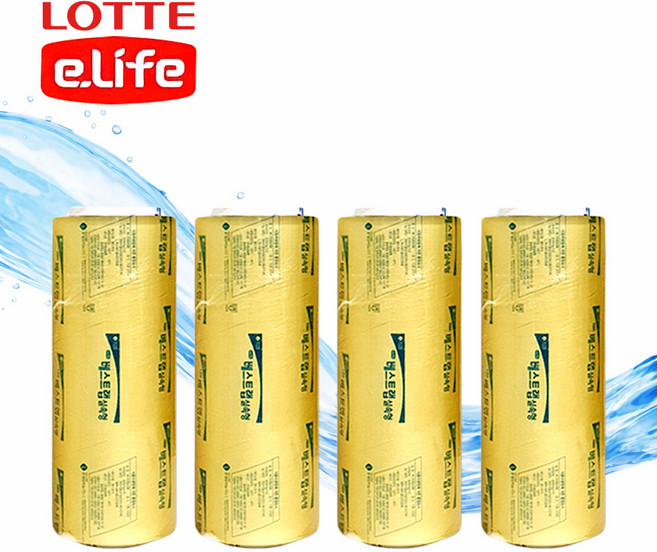 롯데이라이프 업소용랩 베스트 실속형 식품포장 랩 국내생, 4개, 30cm