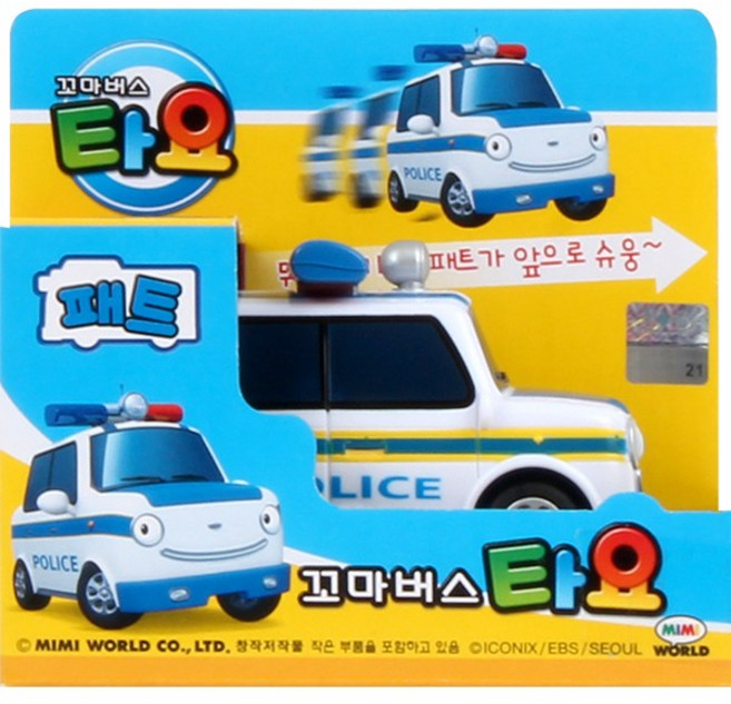 [미미월드] 꼬마버스 타요-패트, 1개