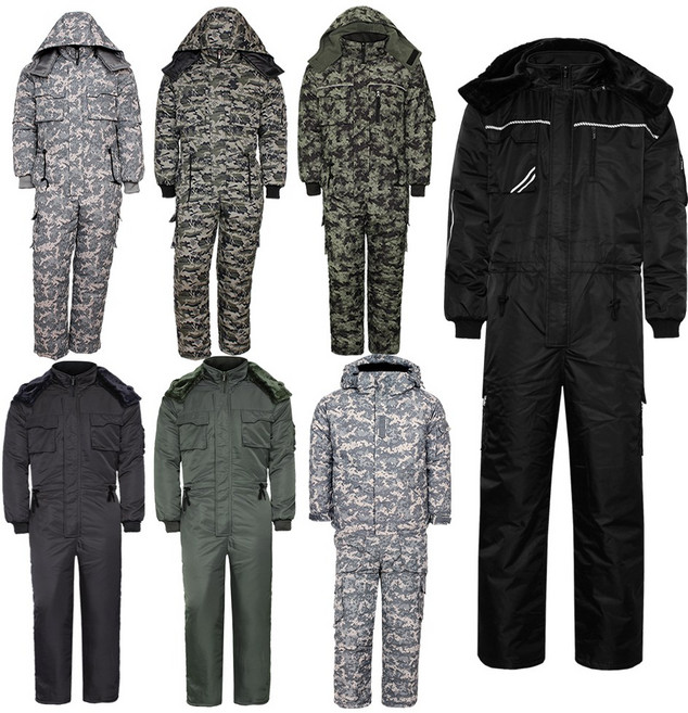 경신 작업복 일체형작업복 스즈끼 용접복 겨울작업복 동계작업복 방한복 정비복 우주복 점프수트 유니폼 회사단체복 겨울배달복