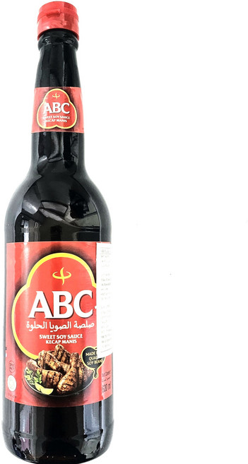 ABC 케찹 마니스 620ml Sweet Soy Sauce Kecap Manis, 1개