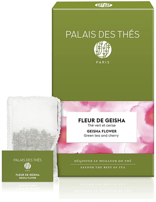 Palais des Thés -팔레 데 테 플뢰르 드 게이샤 벚꽃 20티백, 1개