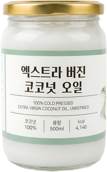 코코온 엑스트라 버진 코코넛 오일 500ml, 1개