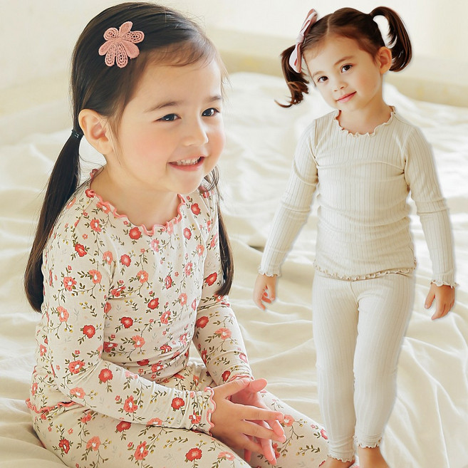 배냇베이비 1+1 모달 유아 실내복 아기내복 남아 여아 아동 키즈 주니어