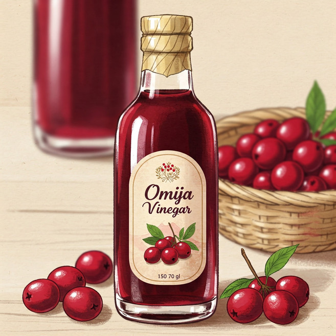 자연비초 오미자식초 500ml kal*0126xV, 2개