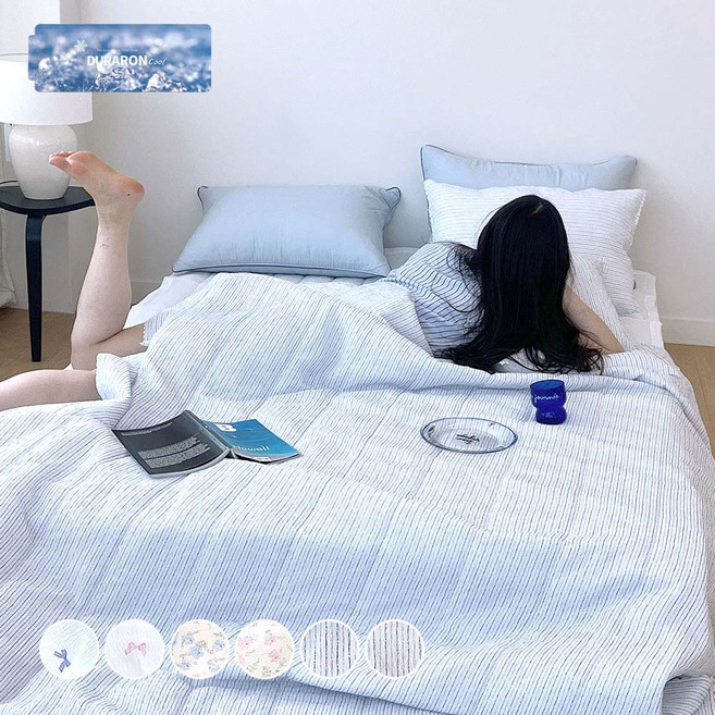 국내생산 휴비스 듀라론 아이스 냉감 여름 쿨이불