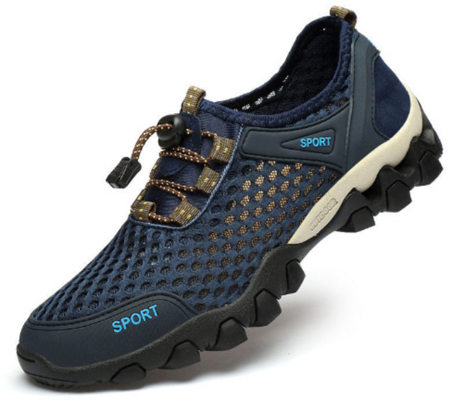 로미홀리 - 통기성 계곡 물놀이 우수한 남성 신발 남성스포츠 및 레저 트레킹 신발 메쉬 등산화-k219 아쿠아슈즈