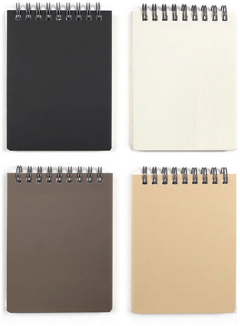 모닝글로리 비움 수첩 상철 메모 랜덤, 1개