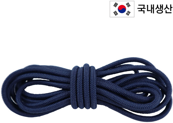 개미발바닥 고무신발끈 라운드 100cm~140cm