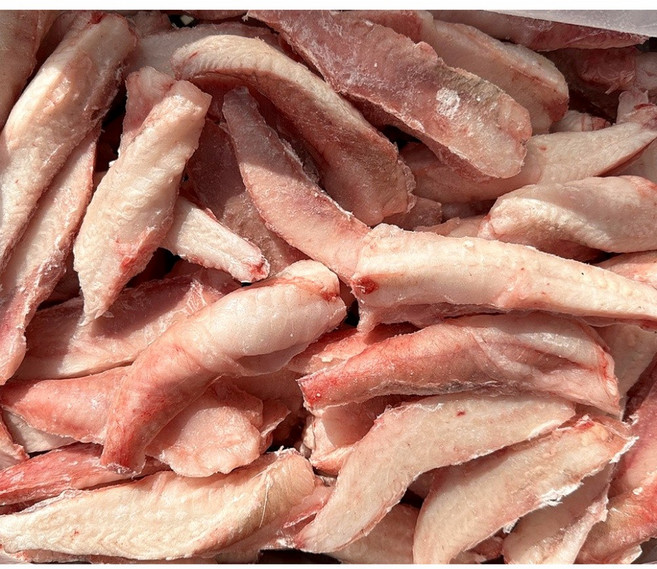 업소용 국내산 냉동 아귀 순살 손질 아귀봉 도매 벌크, 1개, 10kg