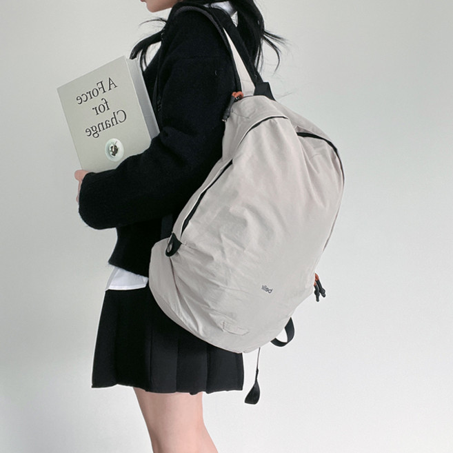 포인바이수 나일론 보부상 가벼운 여행 백팩