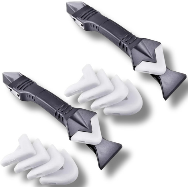 퍼스트홈 셀프시공 다기능 실리콘 제거 스크래퍼 헤라, 2개입 ( 1+1)