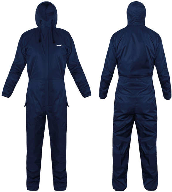 카멜로 다후다 원피스 통기 피스복 도장복 바람막이 작업복 기본형 생활 방수 현장 작업용