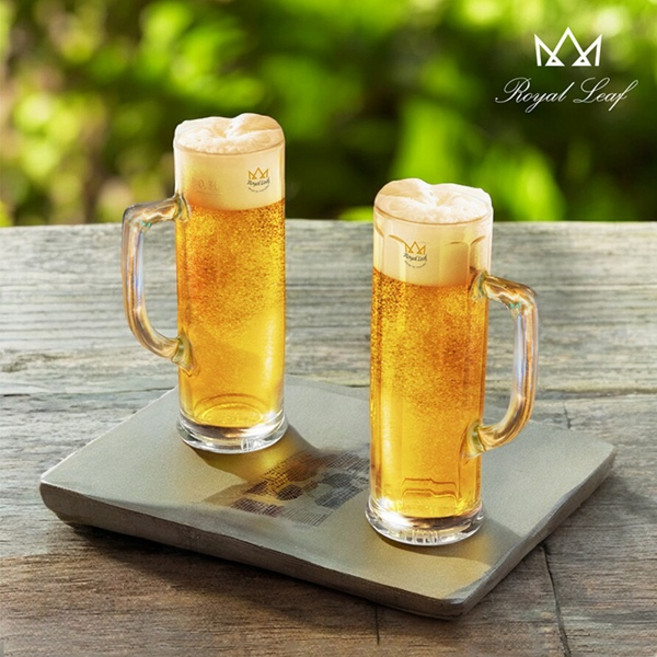 쯔비벨무스터 로얄리프 클래식 맥주잔 2P선물세트(K-R74-B-019)