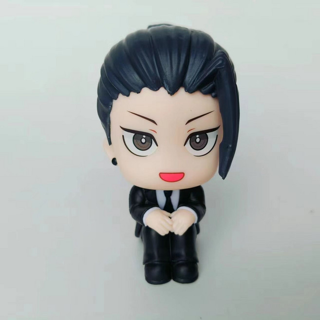 咒術回戰 Q版 手辦 坐姿模型, 1個, 夏油杰