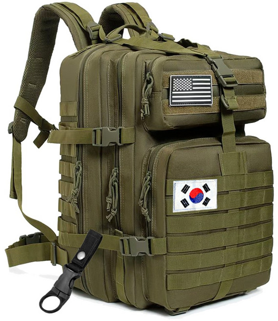 제르논 밀리터리 대용량 백팩 [16인치노트북 전용포켓]