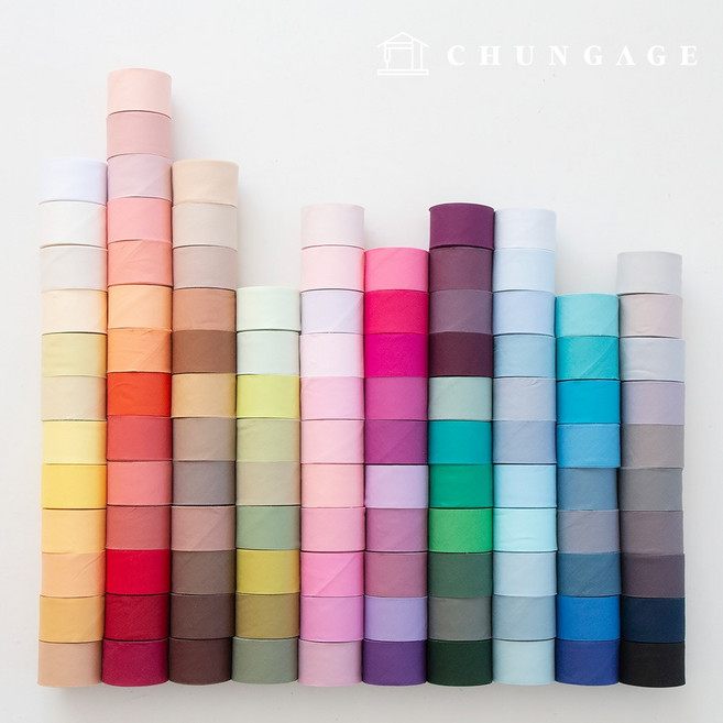 면 바이어스 테이프 아델 4cm바이어스 109종, S-010