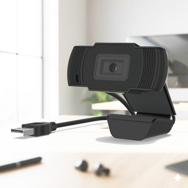 Coms 웹캠 PC카메라 웹카메라 선명한 화질 FULL HD, 본상품