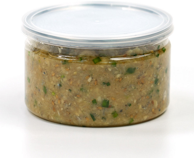 셰프애찬 국내산 매콤 알싸한 만능 양념장 소스 밥도둑 마늘 맵짤이, 2개, 250g