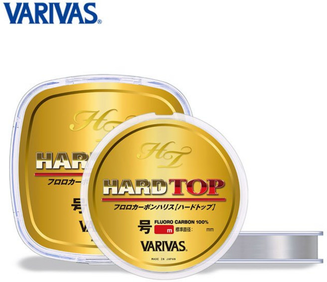 VARIVAS HARD TOP 碳纖線 1.5號-5號 路亞卡夢線 子線, 1個, 3# <50M>,HARD TOP 碳纖線 <盒裝>