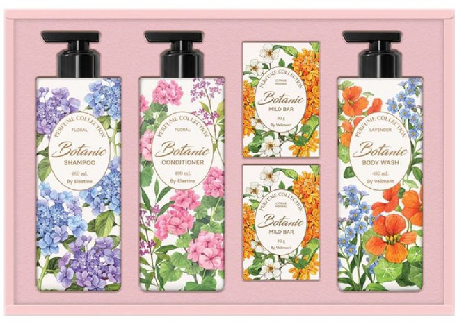 LG 엘지 설선물세트 보타닉 퍼퓸컬렉션 +쇼핑백 포함, 1개